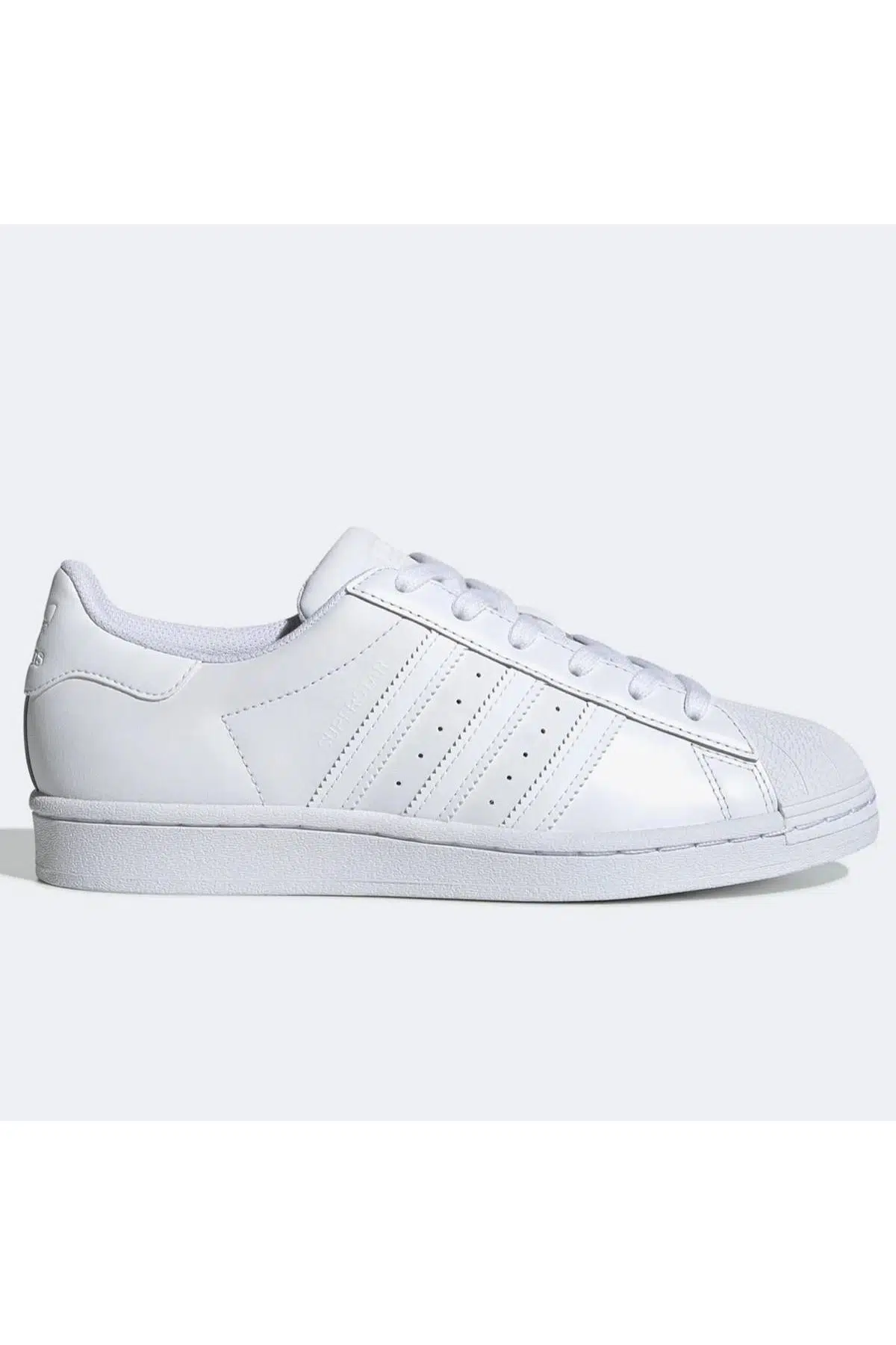 Adidas Superstar Womens Leather Sneaker White Hakiki Deri Kadın Günlük Spor Ayakkabı Beyaz