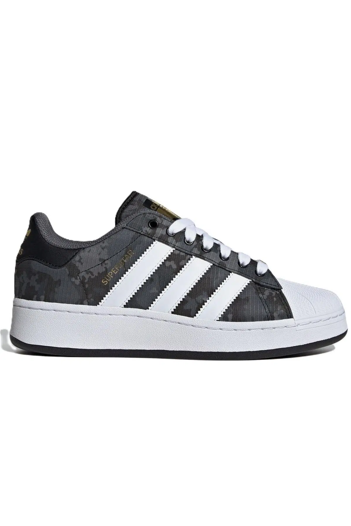 Adidas Superstar XLG Mens Sneaker Erkek Günlük Spor Ayakkabı Gri