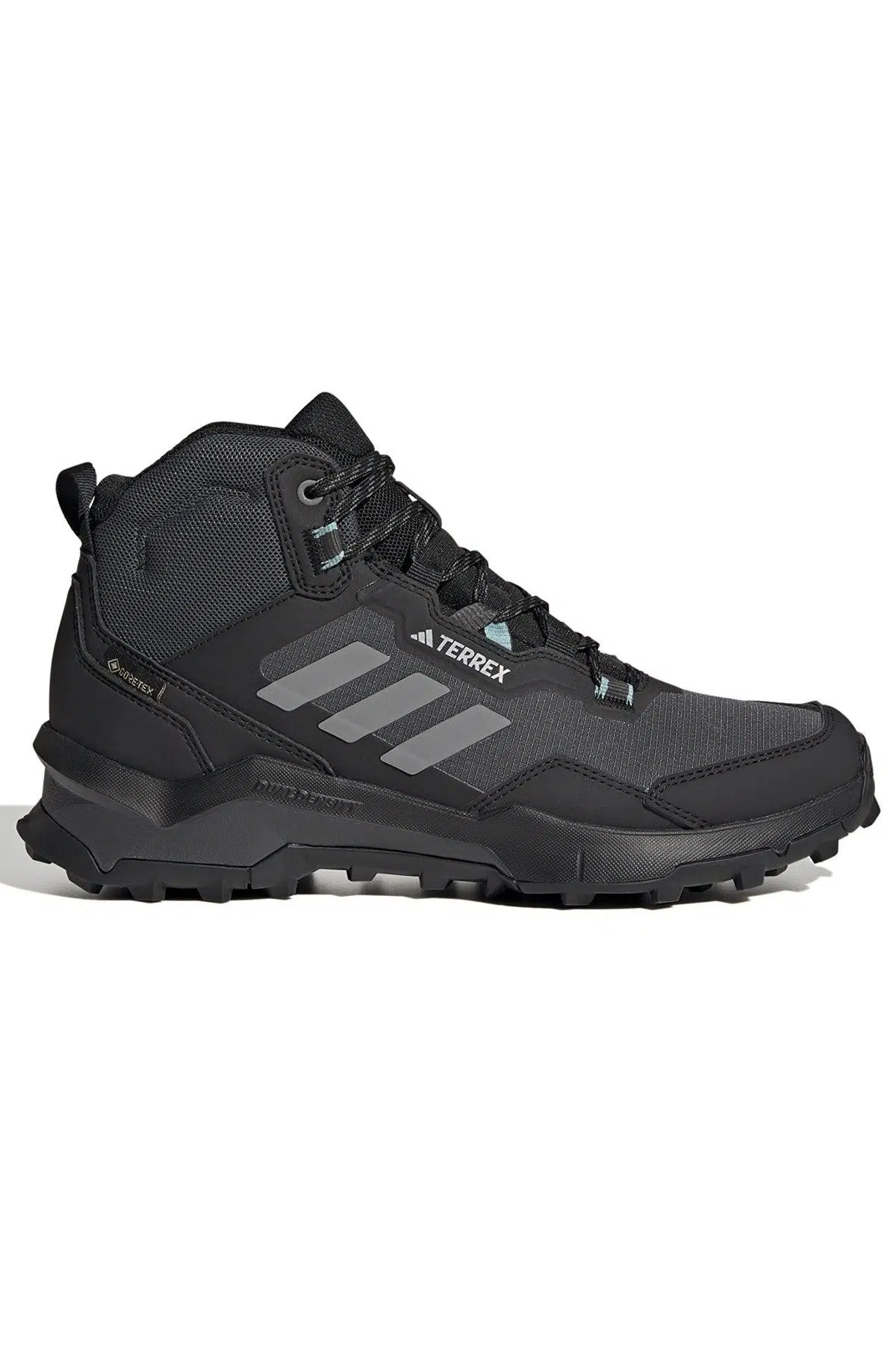 Adidas Terrex AX4 Mid Goretex Womens Boat Su Geçirmez Nefes Alan Bilekli Trekking Kadın Bot Gri
