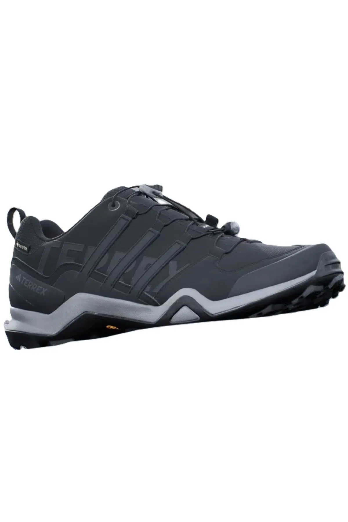 Adidas Terrex Swift R2 Goretex Mens Outdoor Shoes Su Geçirmez Lastik Bağcıklı Erkek Outdoor Ayakkabı Siyah