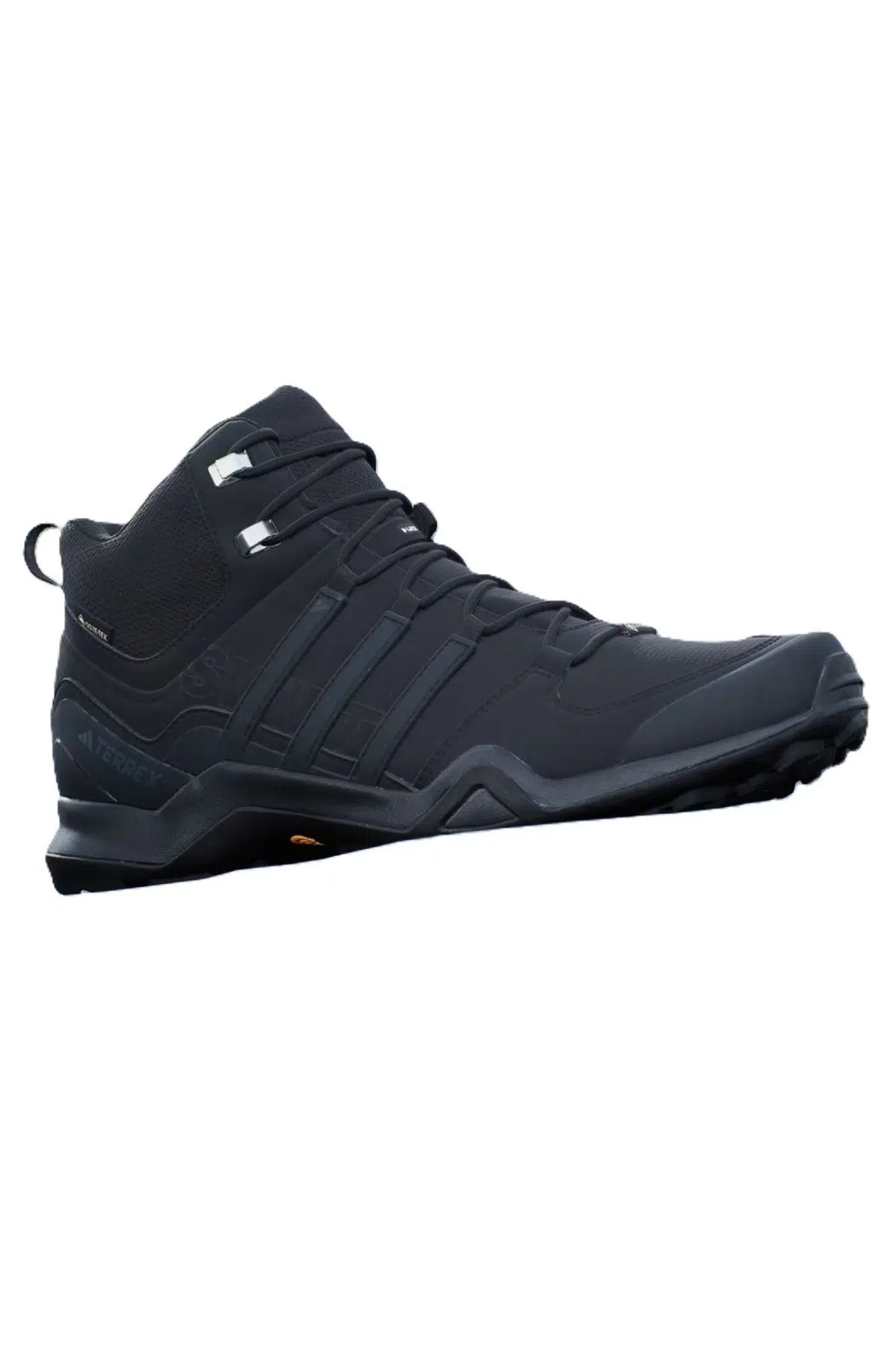 Adidas Terrex Swift R2 Mid Goretex Mens Outdoor Shoes Su Geçirmez Bilekli Erkek Outdoor Ayakkabı Siyah
