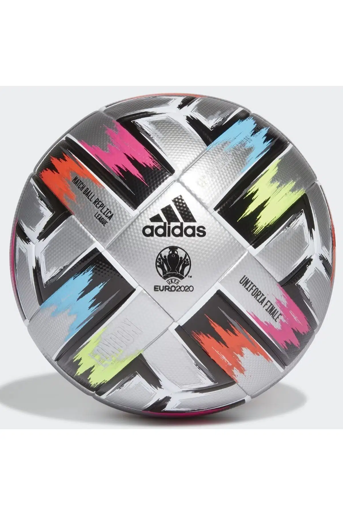 Adidas Uniforia Finale League Ball Uefa Euro 2020 Final Profesyonel Maç Topu Gri