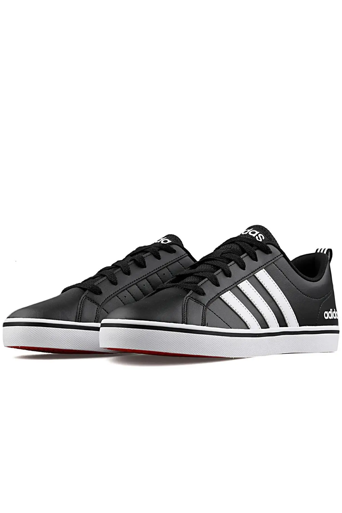 B74494 Adidas VS Pace Leather Sneaker Black Deri Günlük Siyah Erkek Spor Ayakkabı B74494 Adidas VS Pace Leather Sneaker Black Deri Günlük Siyah Erkek Spor Ayakkabı