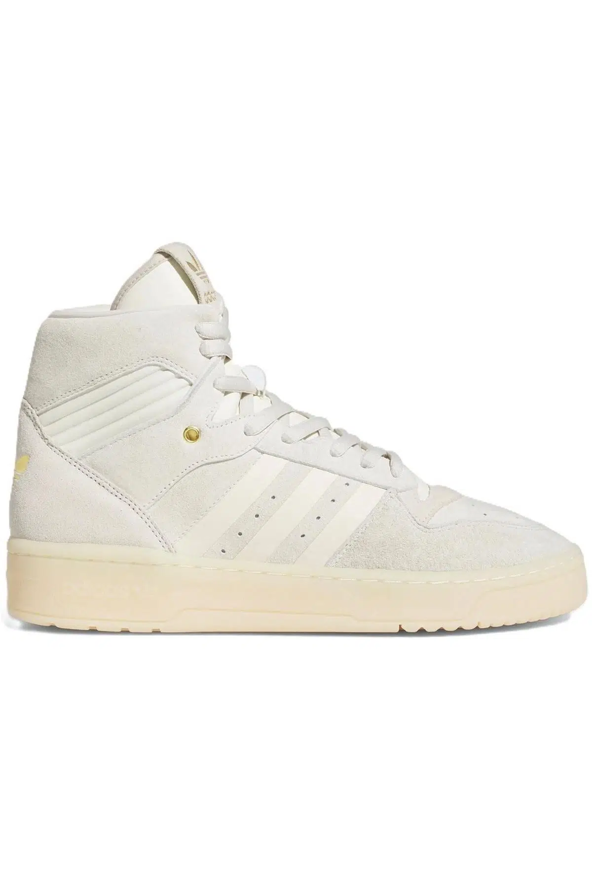 Adidas Rivalry High Mens Sneaker Erkek Günlük Spor Ayakkabı Krem