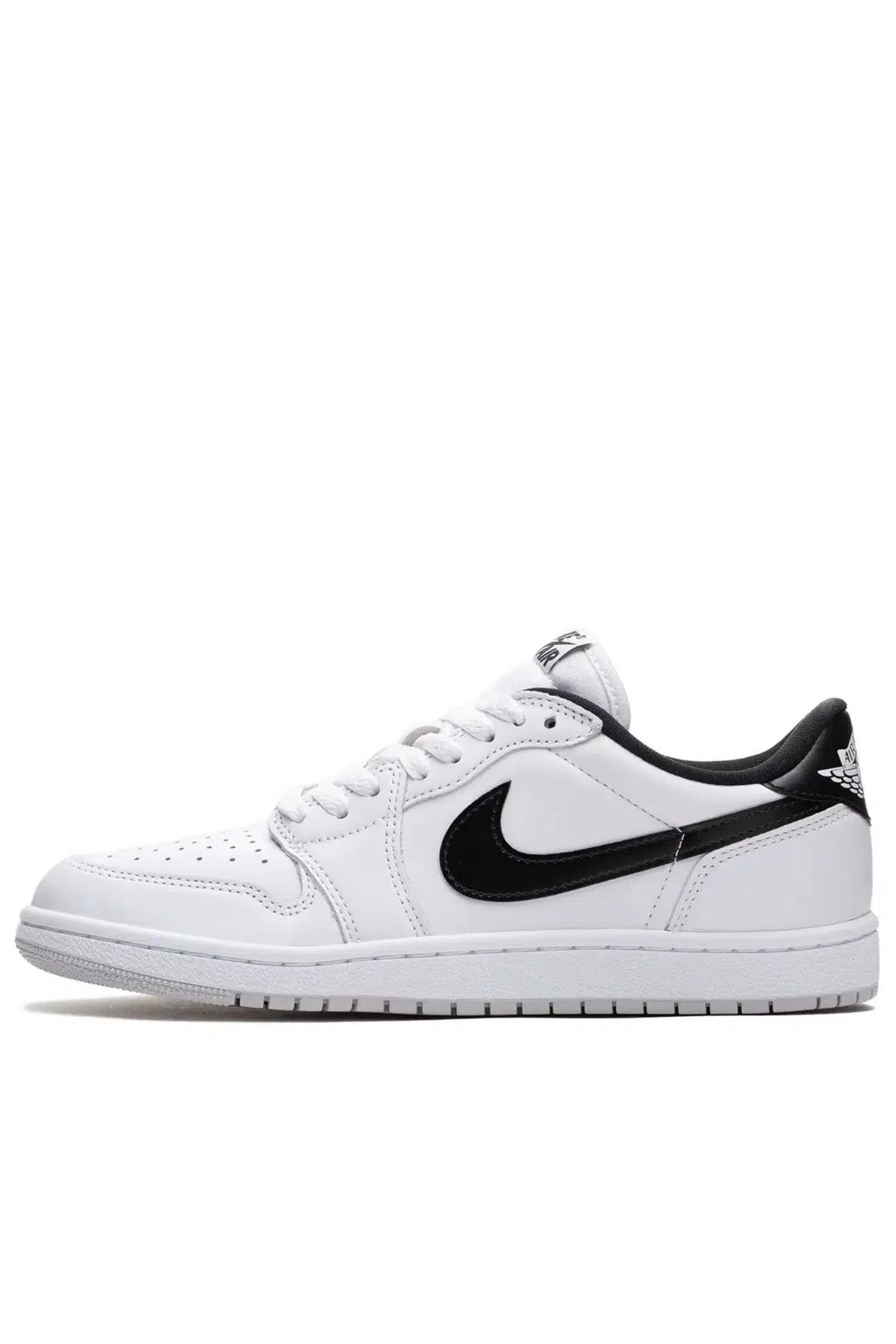 Air Jordan 1 Low 85 Leather Unisex Sneaker Hakiki Deri Günlük Spor Ayakkabı Beyaz