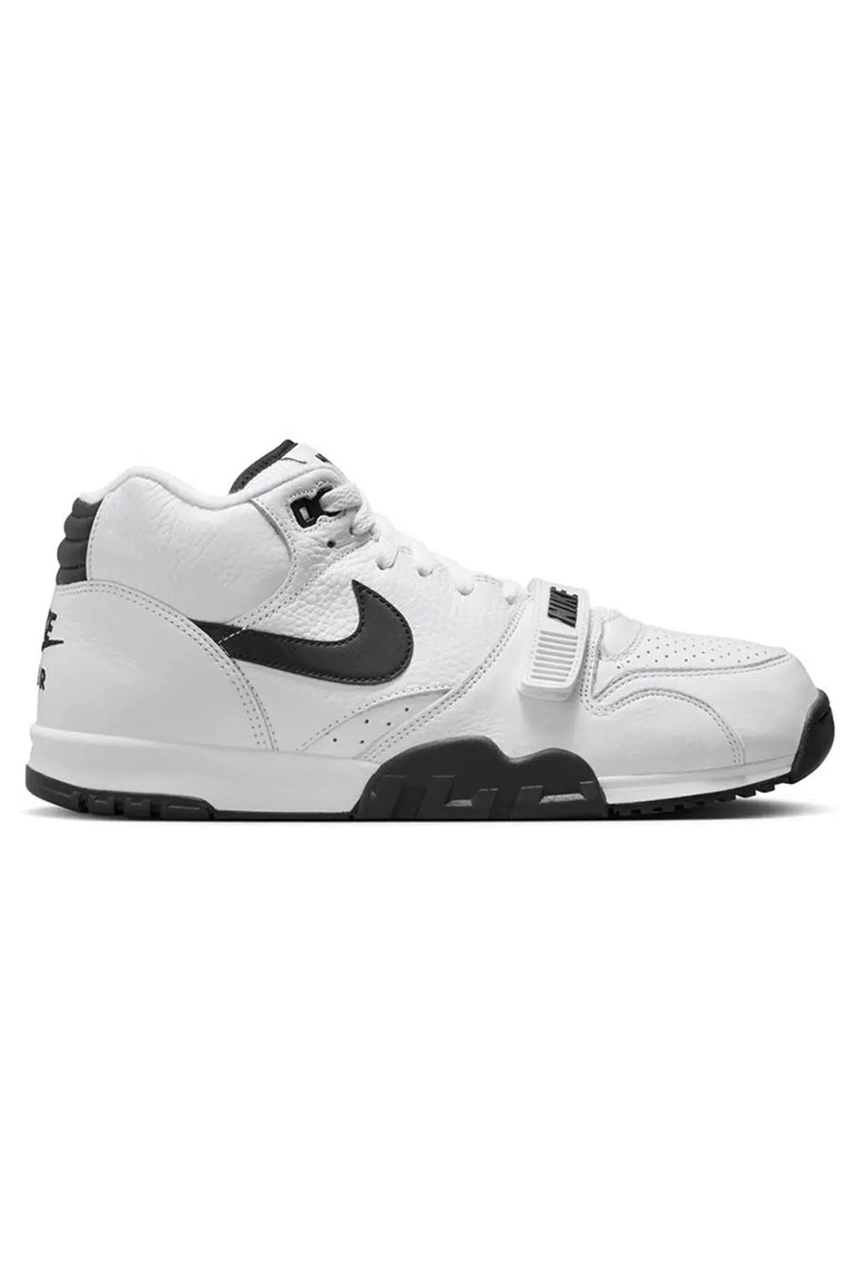 Nike Air Trainer 1 Leather Sneaker White Hakiki Deri Spor Ayakkabı Beyaz