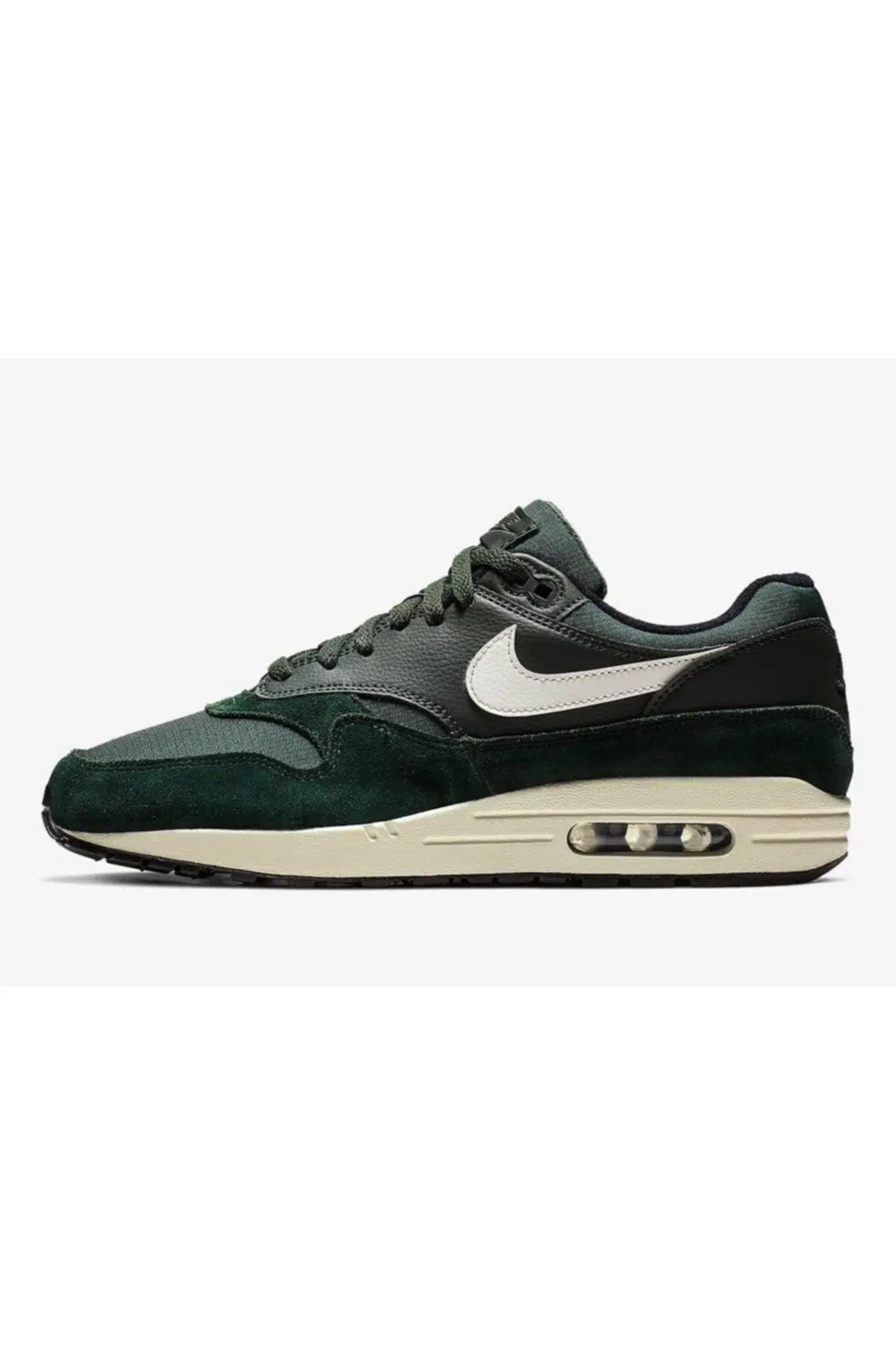 Nike Air Max 1 Green Erkek Spor Ayakkabı AH8145-303