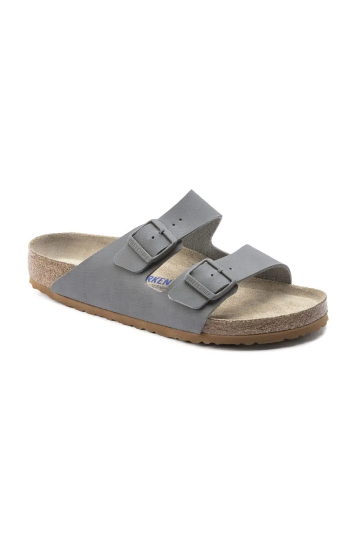 Birkenstock Arizona SFB BF Desert Soil Gray Soft Taban Çöl Gri