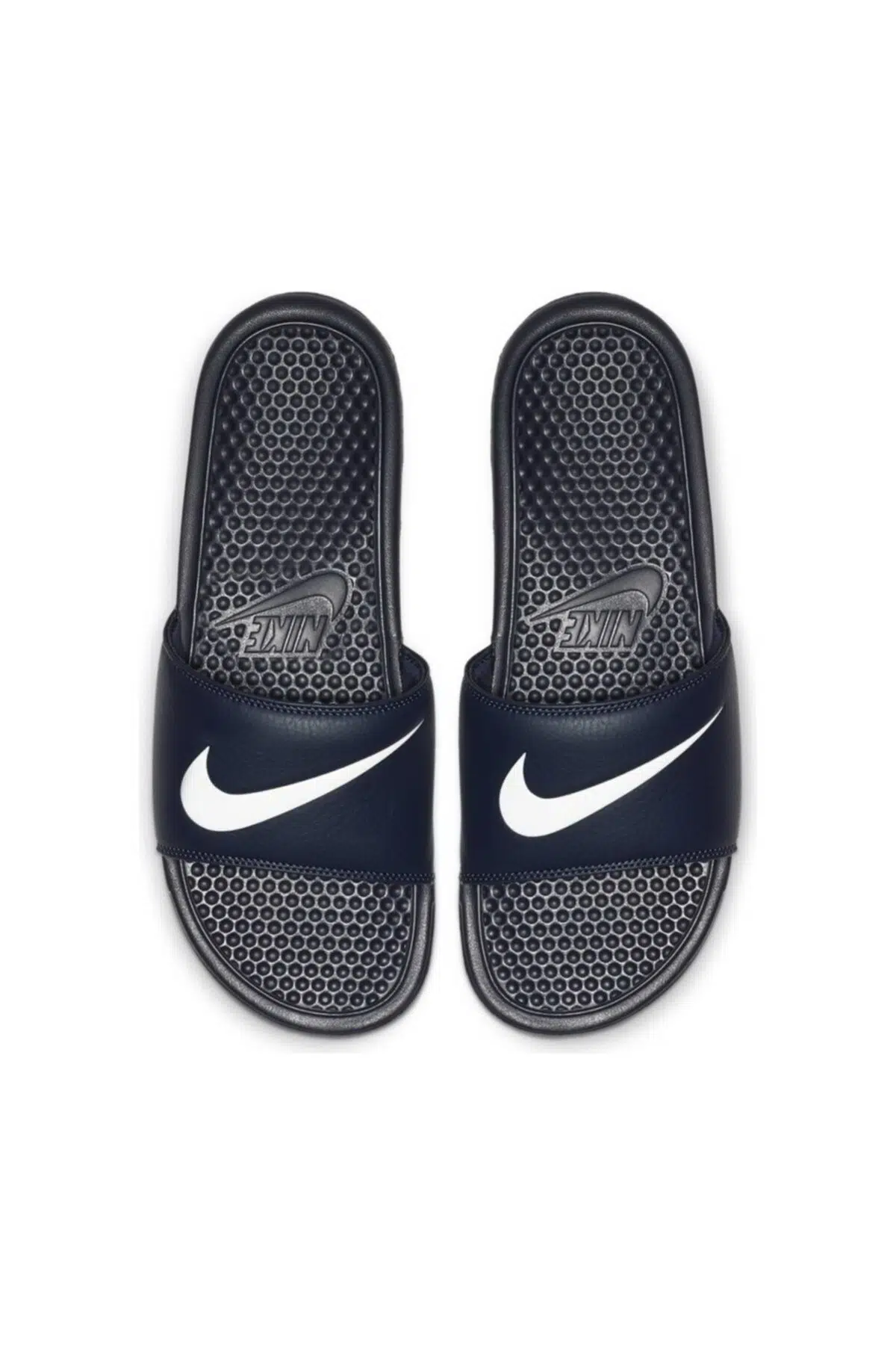 Nike Benassi Swoosh Lacivert Erkek Terlik