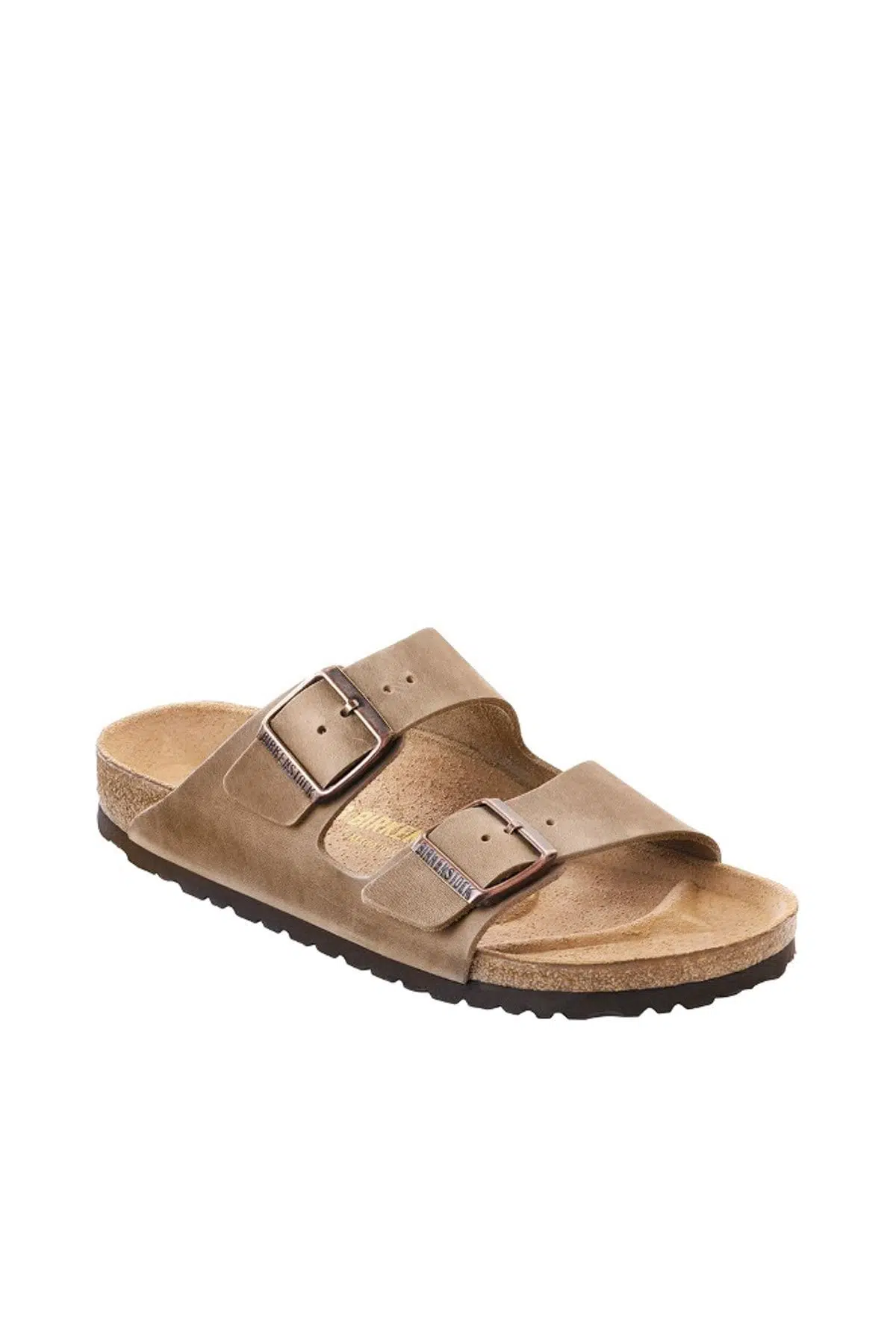 Birkenstock ARIZONA LEOI Leather Oiled Slippers Hakiki Deri Kadın Terlik