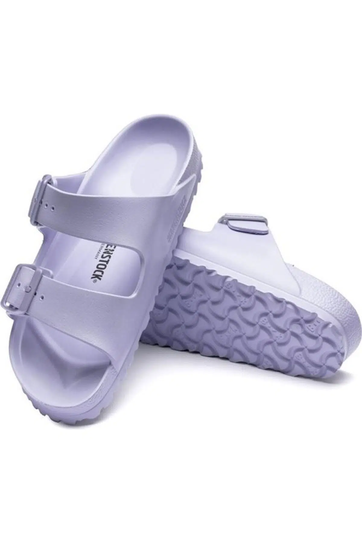 Birkenstock Arizona EVA Çift Bantlı Mor Terlik 