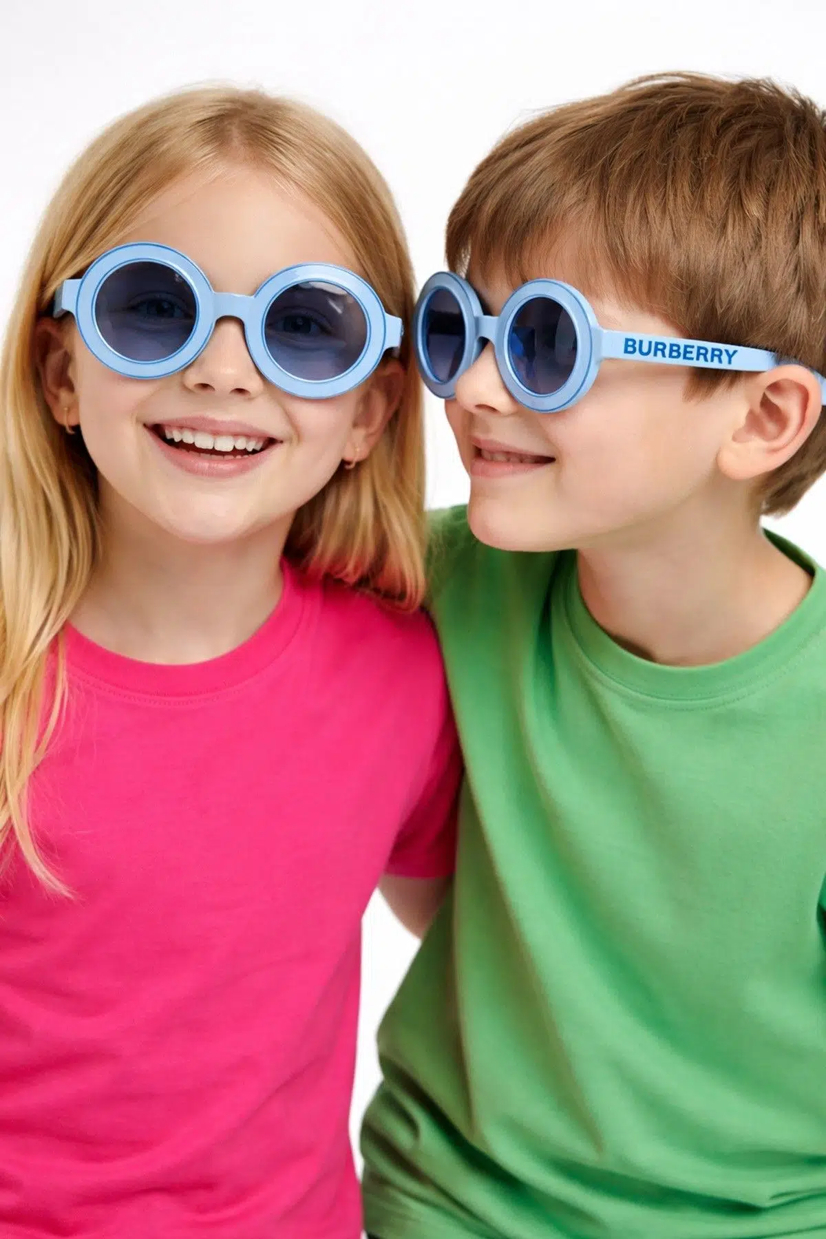 Burberry Kids Unisex Sunglasses 40*27*125 Çocuk Unisex Güneş Gözlüğü Mavi