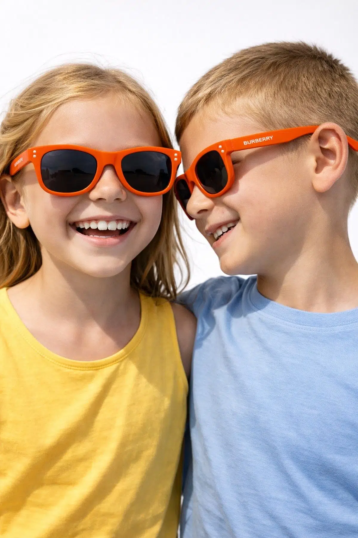 Burberry Kids Unisex Sunglasses 46*19*125 Çocuk Unisex Güneş Gözlüğü Turuncu