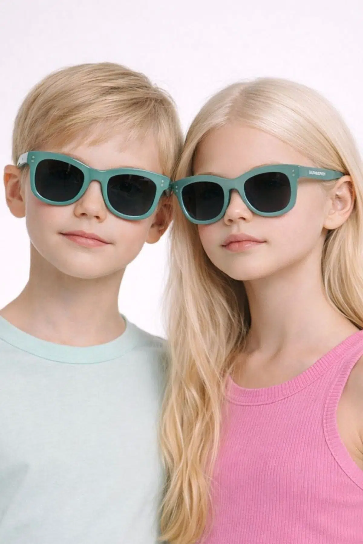 Burberry Kids Unisex Sunglasses 46*19*125 Çocuk Unisex Güneş Gözlüğü Yeşil