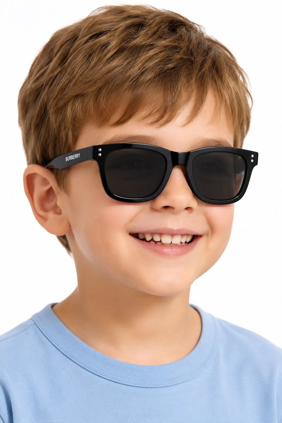 Burberry Kids Unisex Sunglasses 46*19*125 Çocuk Unisex Güneş Gözlüğü Siyah