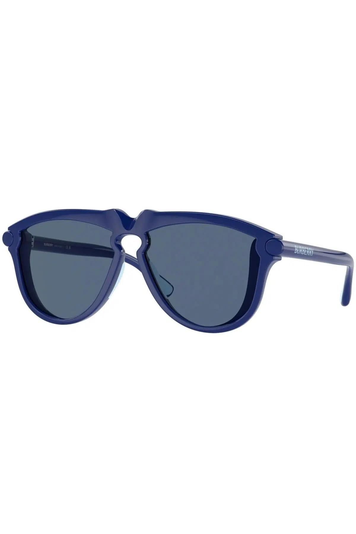 Burberry Kids Unisex Sunglasses 52*12*130 Çocuk Unisex Güneş Gözlüğü Mavi
