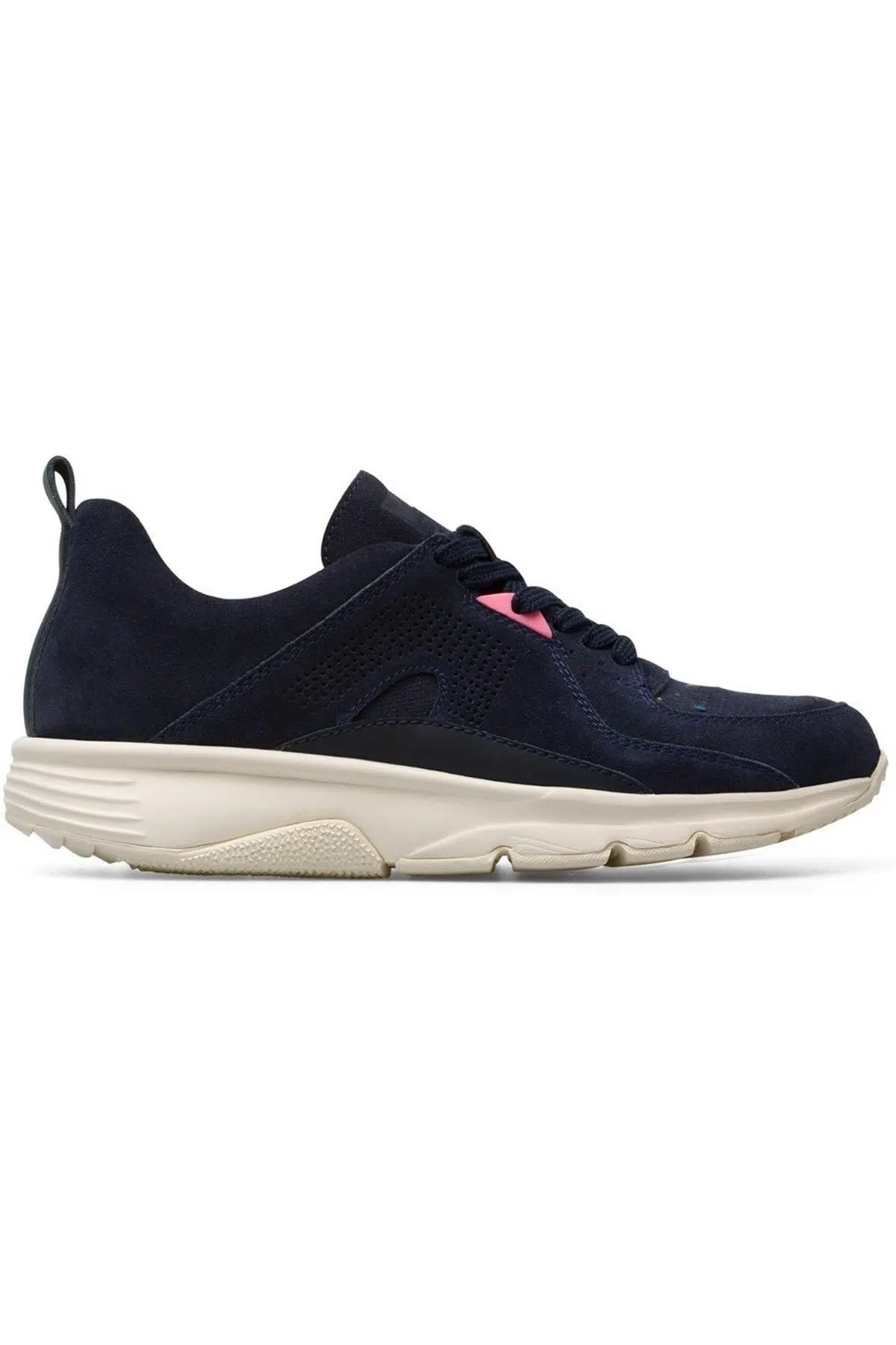 Camper Drift Dark Blue Leather Hakiki Deri Kadın Spor Günlük Ayakkabı Lacivert
