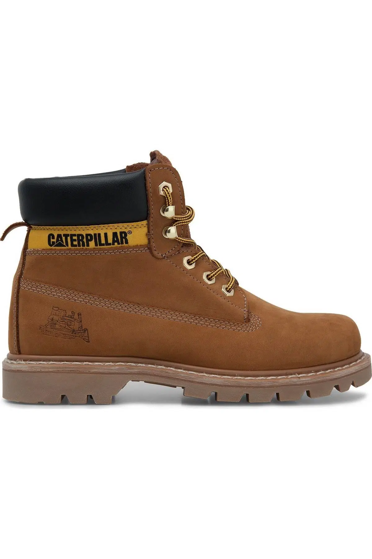 Caterpillar Colorado Leather Boot Hakiki Deri Tarçın Bot 01.5M