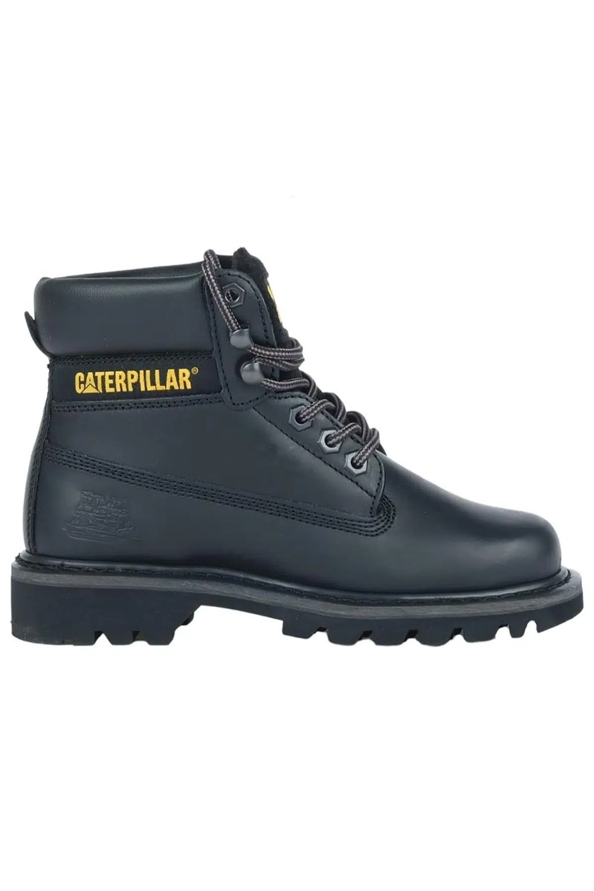Caterpillar Colorado Leather Boot Hakiki Deri Kadın Siyah Bot 01.5M