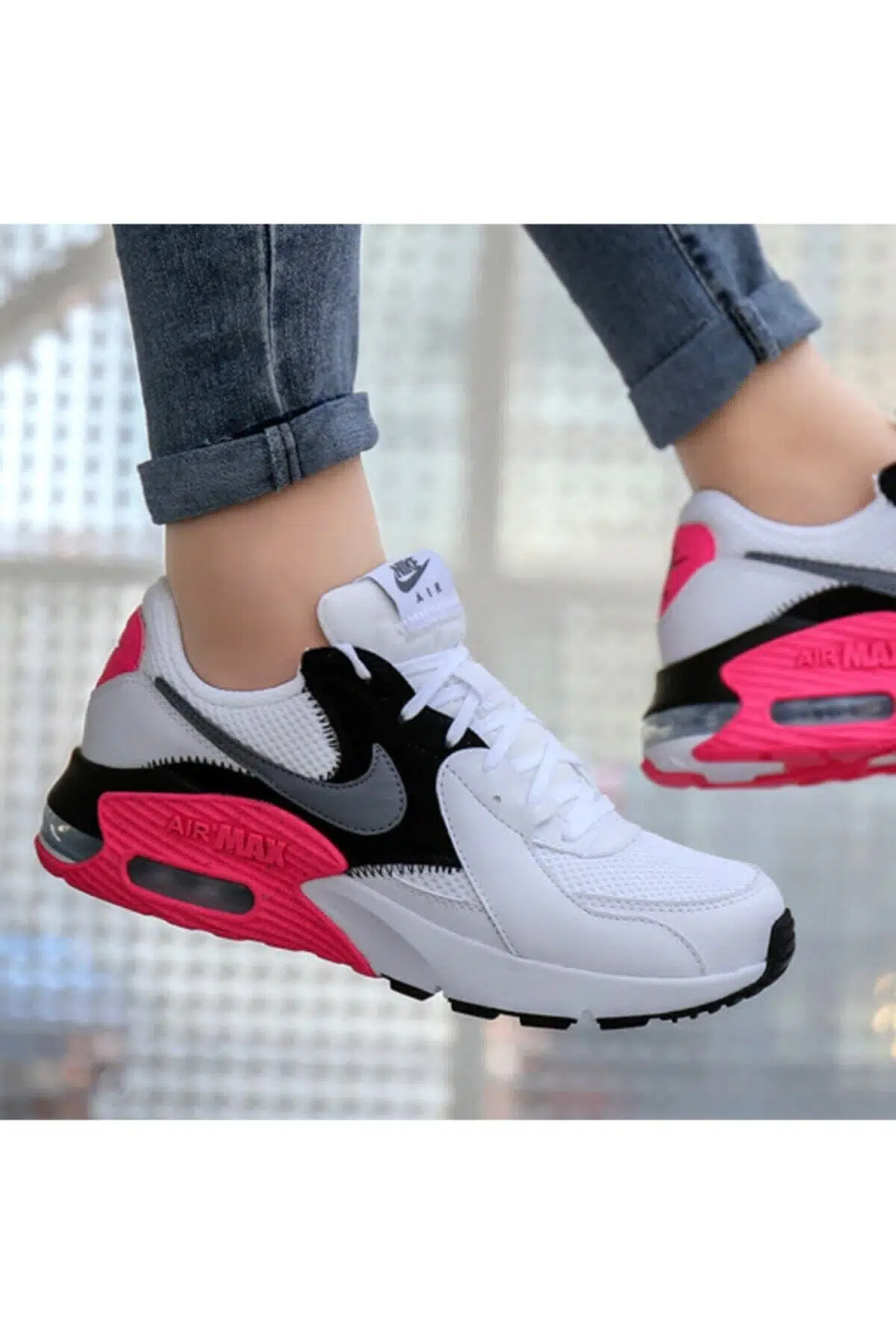 Cd5432-100 Wmns Air Max Excee Kadın Günlük Spor Ayakkabı