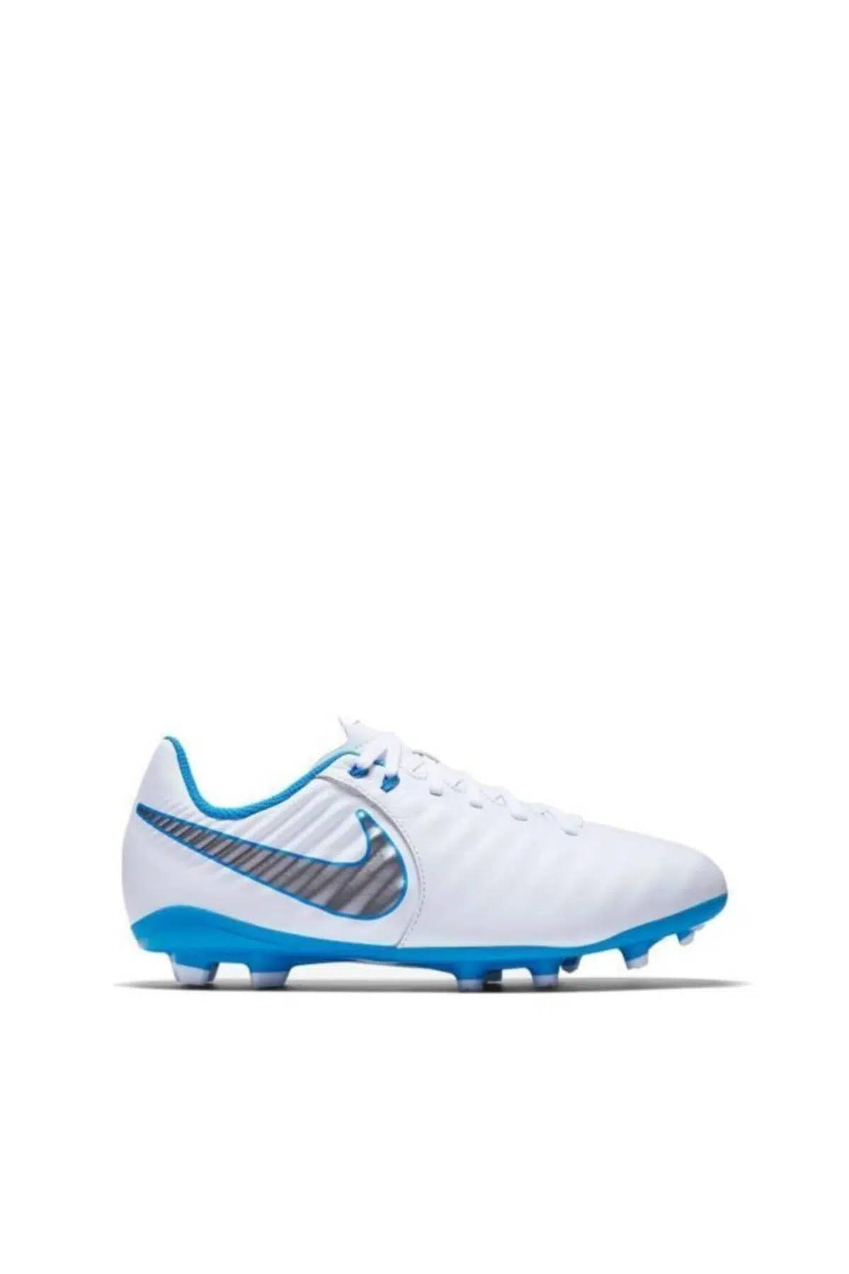 Nike Jr Legend 7 Academy FG Beyaz Mavi Çocuk Krampon