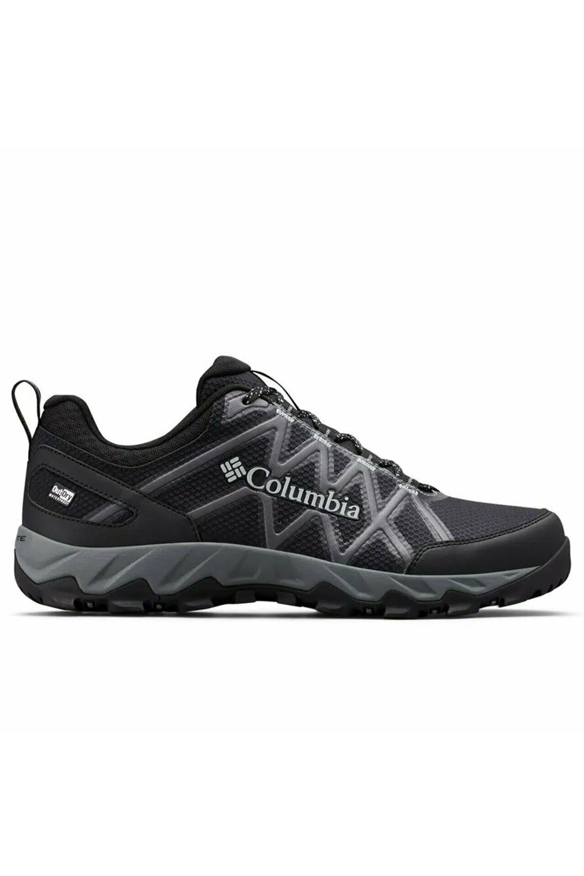 Columbia Peakfreak X2 Outdry Waterproff Outdoor Shoes Su Geçirmez Nefes Alabilen Erkek Outdoor Ayakkabısı Siyah