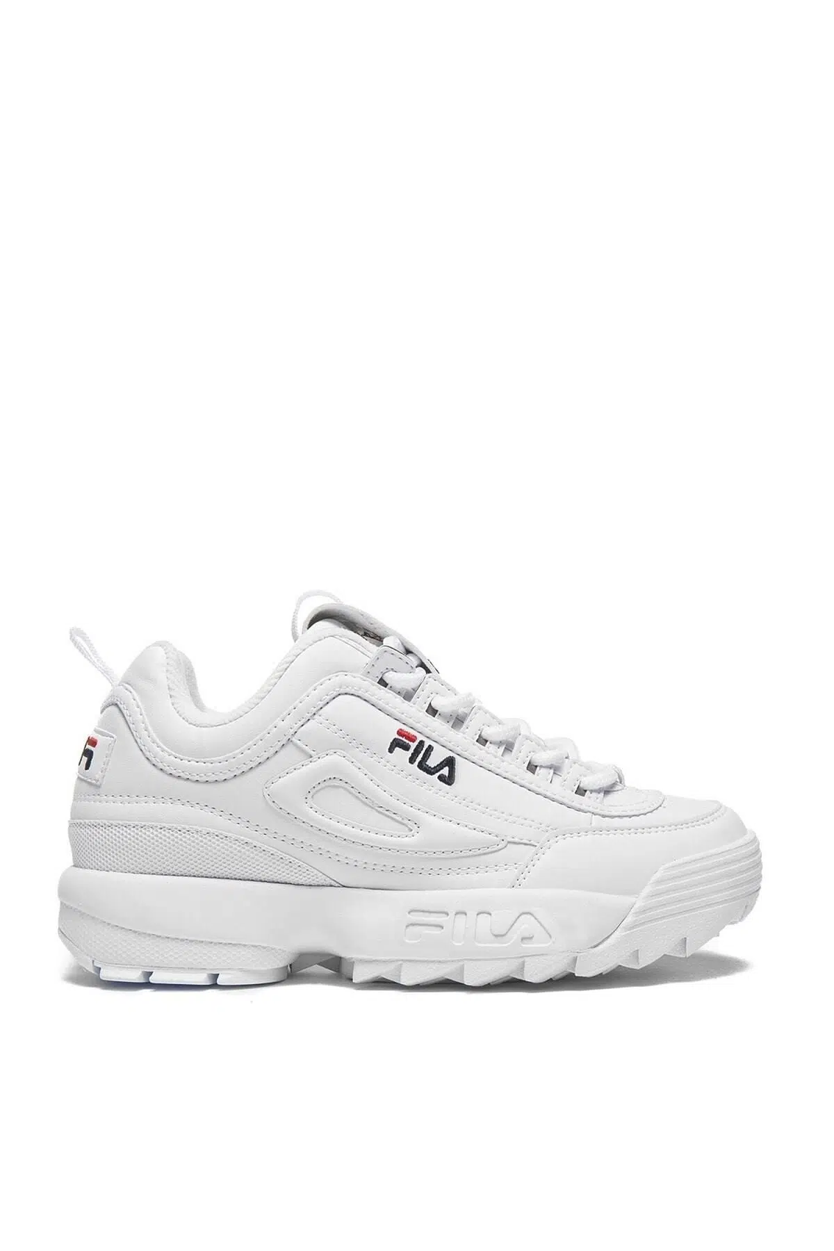 Fila Disruptor Low Unisex White Sneaker Beyaz Günlük Spor Ayakkabı