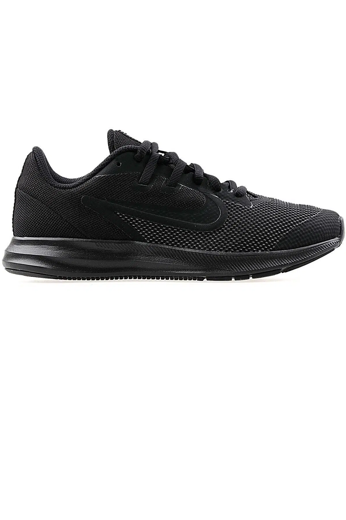 Nike Downshifter 9 Unisex Siyah Spor Ayakkabı 