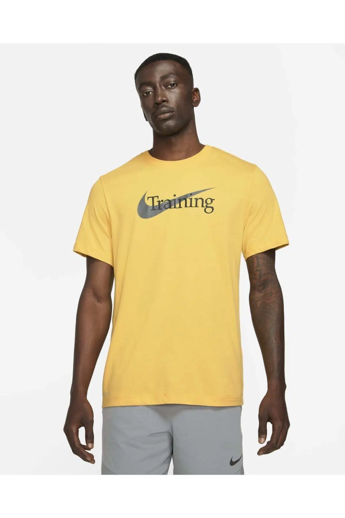 Nike Dri-fıt Swoosh Erkek Antrenman Tişörtü