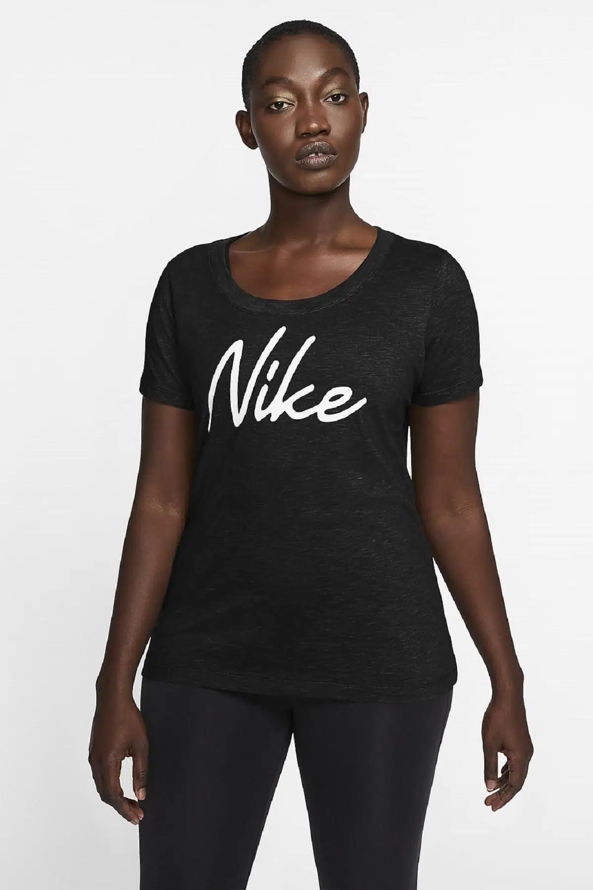 Nike Dri-fıt Women's Logo Training Tee T-Shirt