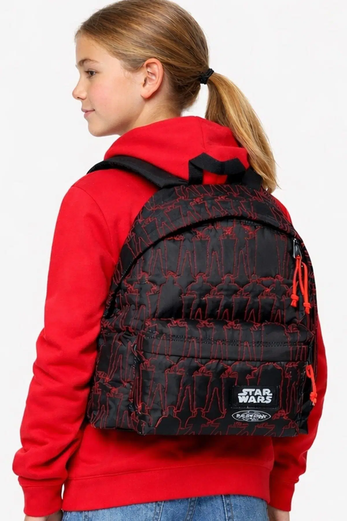 Eastpak Star Wars Special Edition Dark Side Padded Pak'r Unisex Sırt Çantası 24Lt. 40x30x18cm Siyah