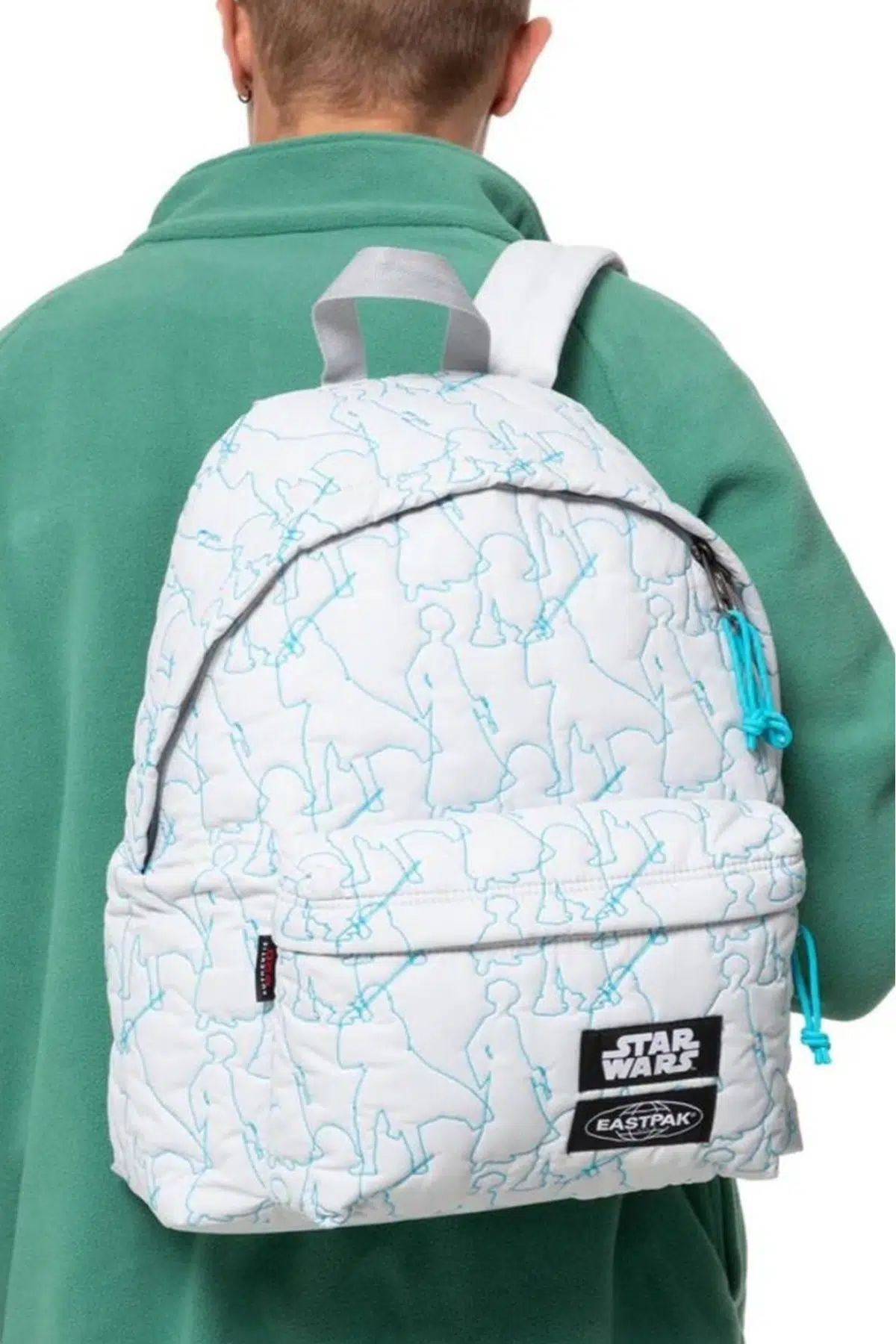 Eastpak Star Wars Special Edition R2-D2 Padded Pak'r Unisex Sırt Çantası 24Lt. 40x30x18cm Mavi