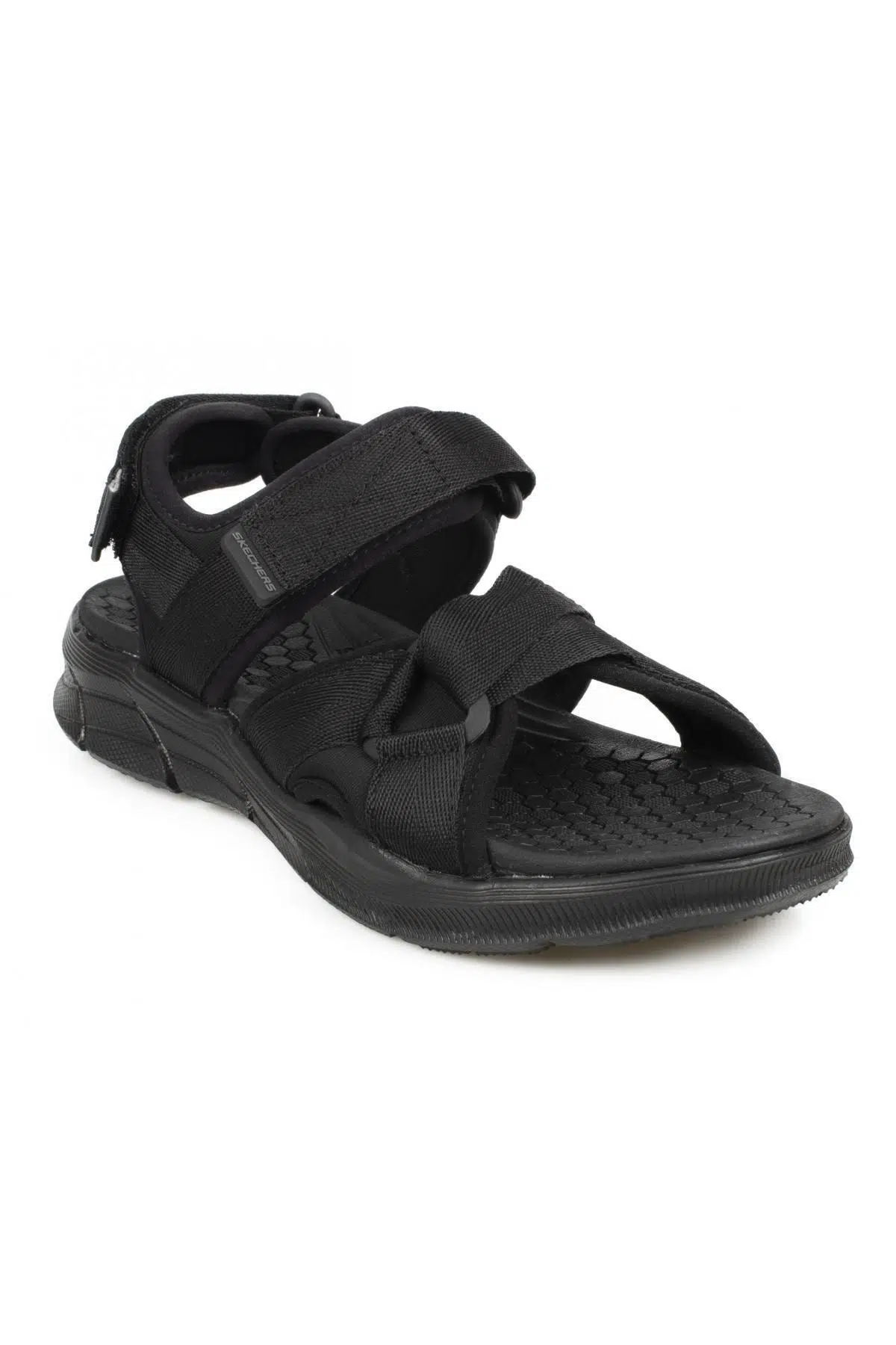 Skechers Equalizer 4.0 Tolgus Siyah Yıkanabilir Erkek Siyah Sandalet