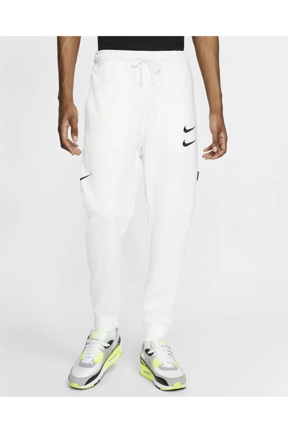 Erkek Beyaz M Nsw Swoosh Pant Ft Cj4880-100