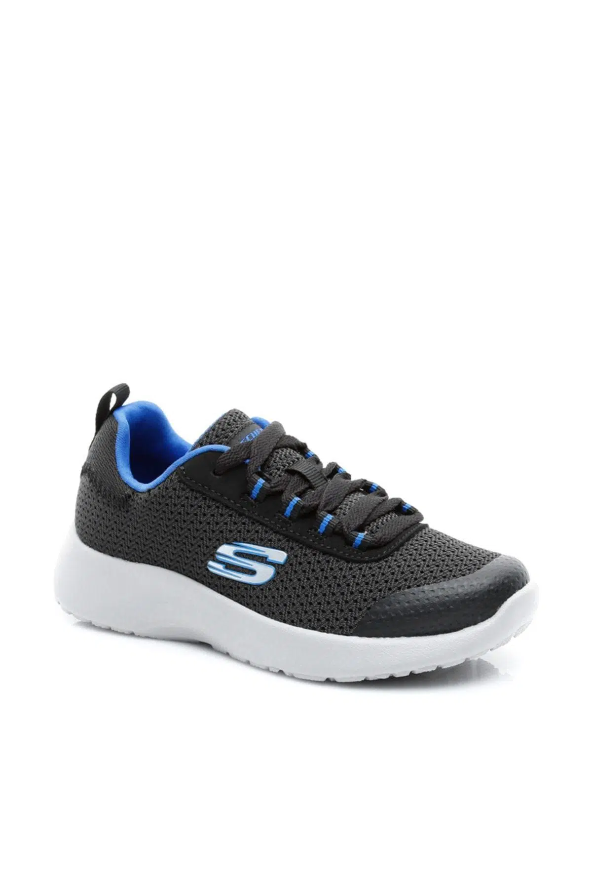 Memory Foam Dynamight- Turbo Dash Siyah-Mavi Spor Ayakkabı 97771L