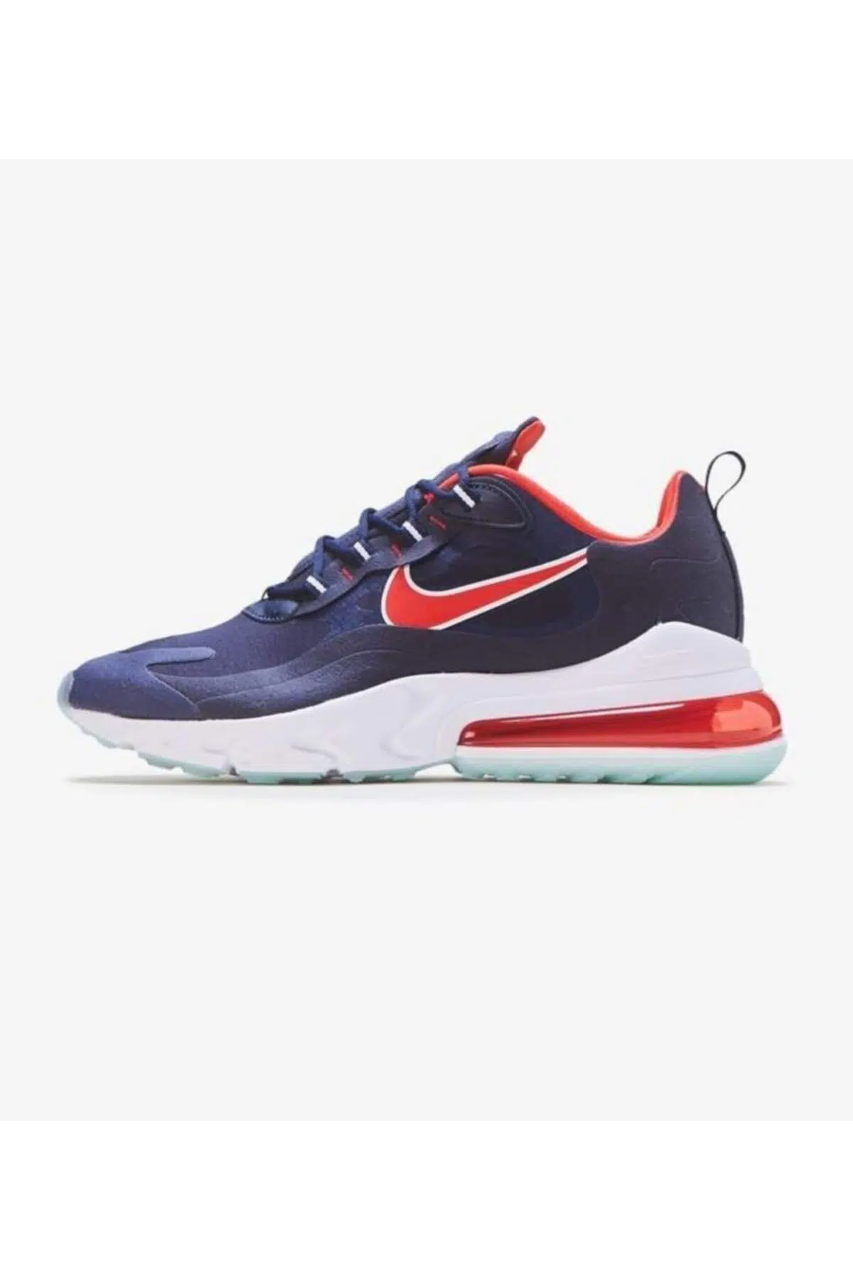 Erkek Lacivert Air Max 270 React Usa Spor Ayakkabı Ct1280-400