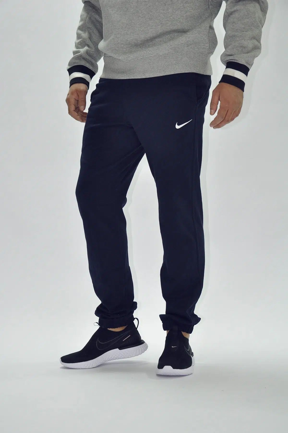 Sportswear Regular Fit Erkek Lacivert Eşofman Altı 934662-475