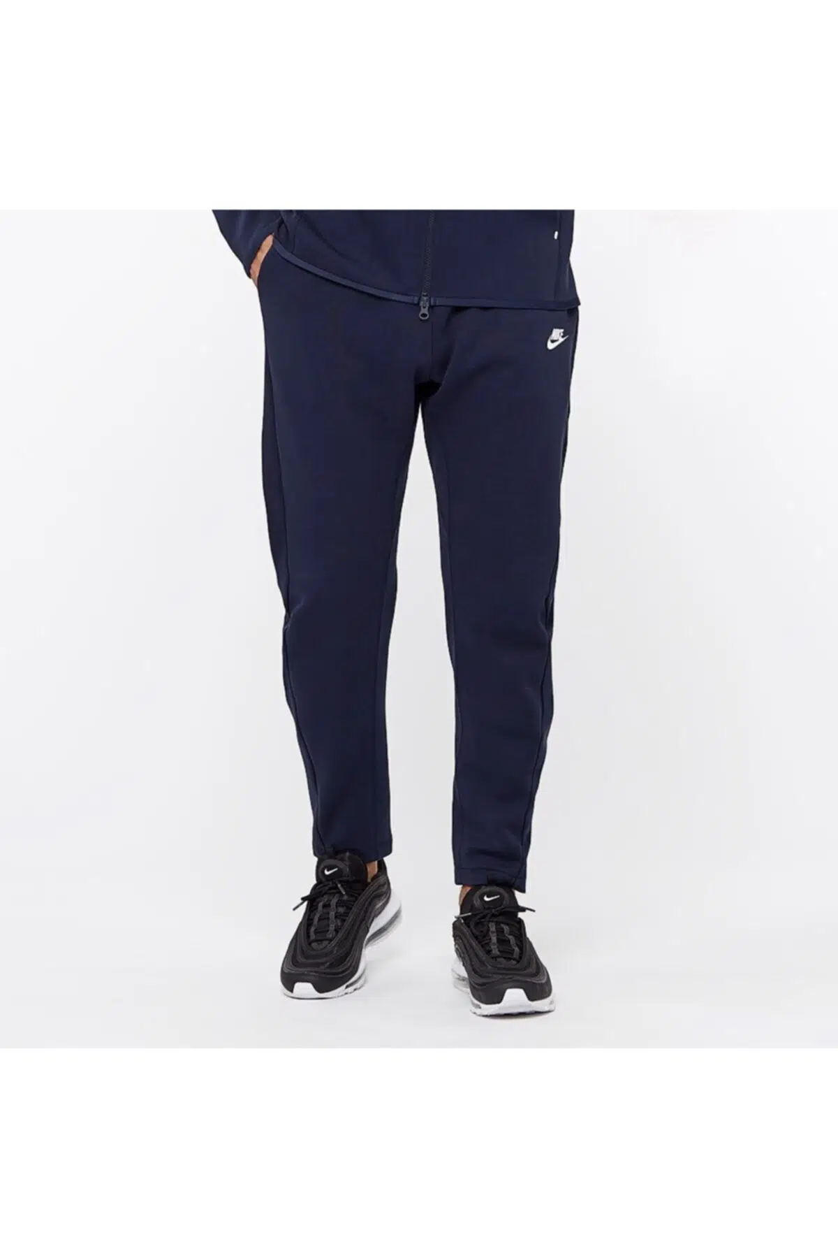 Erkek Lacivert Nsw Tech Fleece Eşofman Altı 928507-451