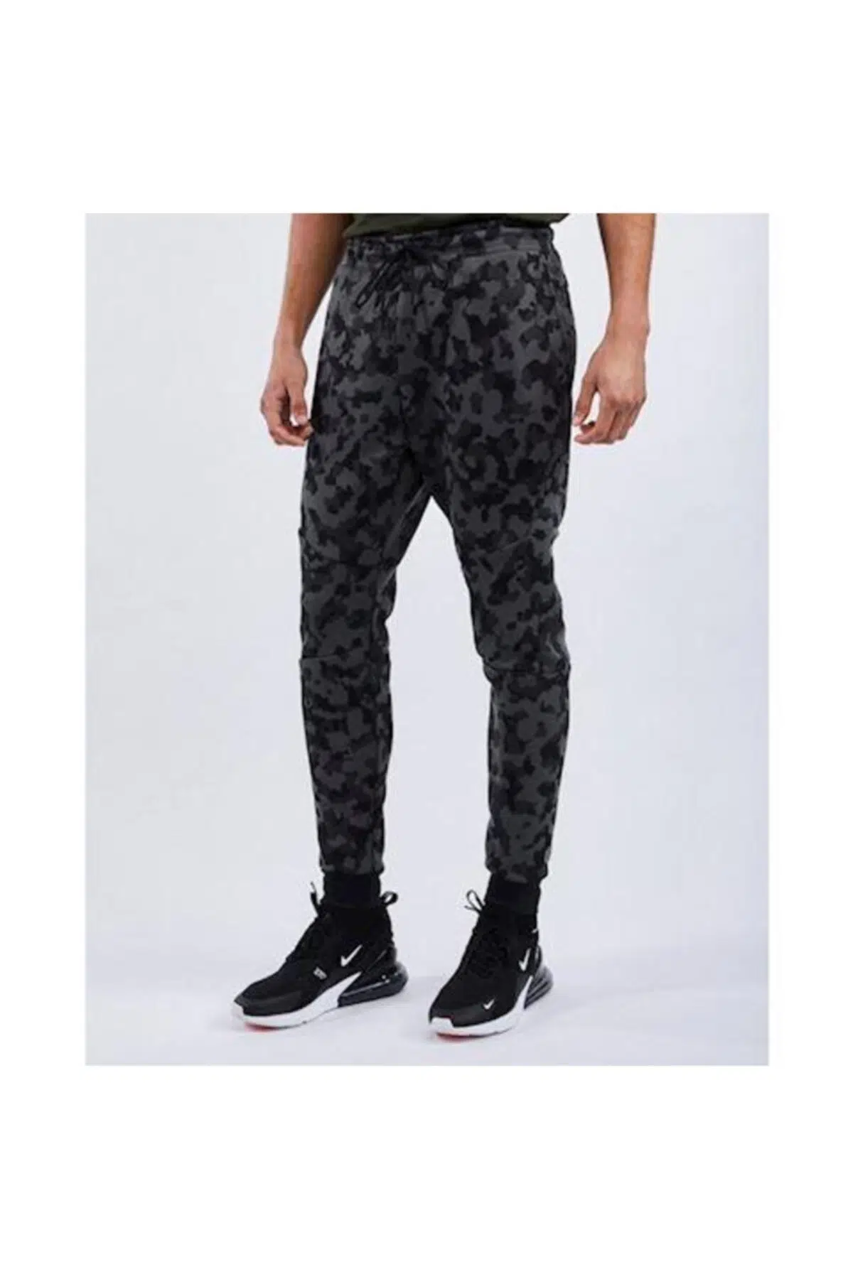 Erkek Sportswear Tech Fleece Printed Joggers Eşofman Altı Cj5981-010