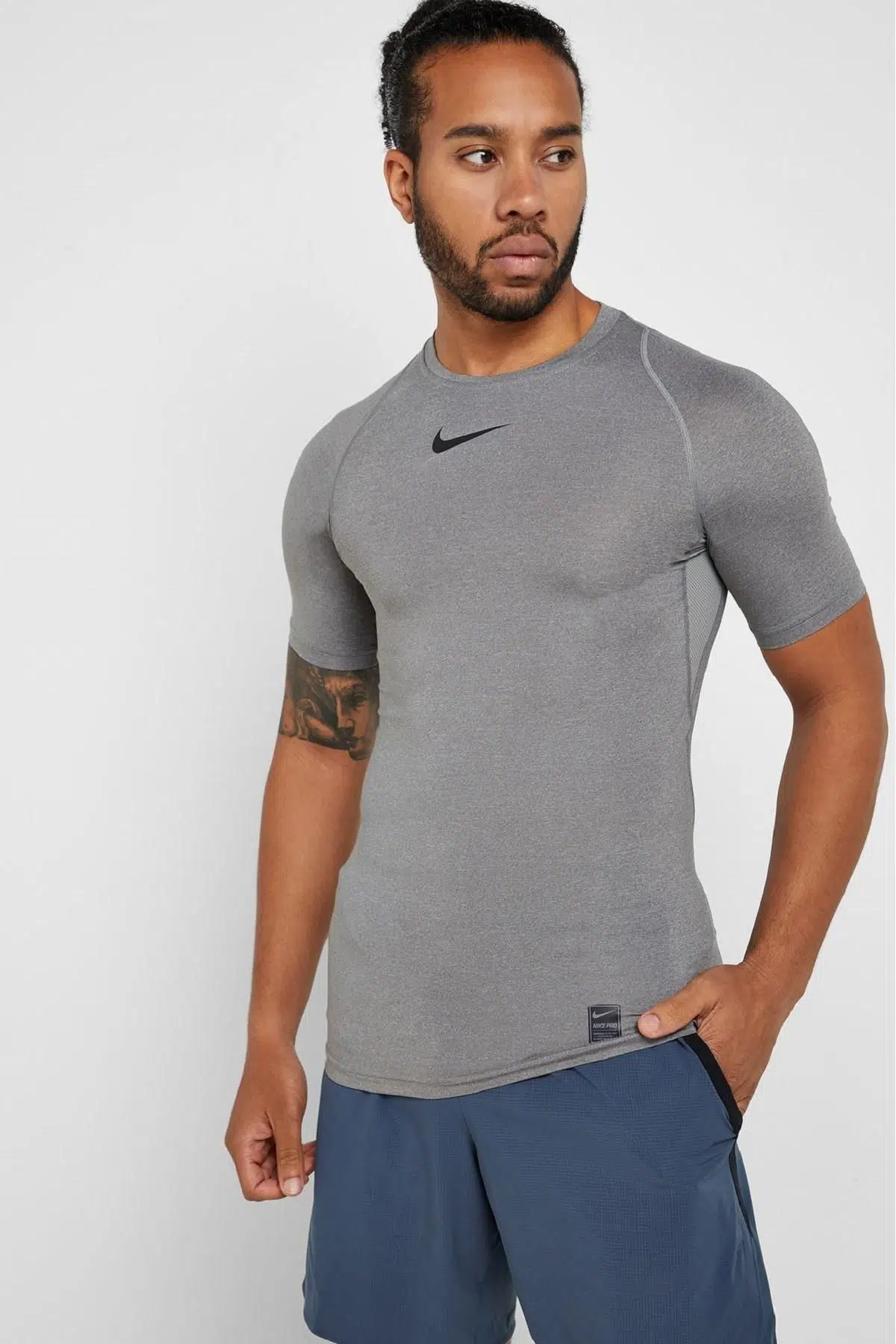 Nike Pro Compression T-Shirt Sıkı Erkek Tişörtü Body