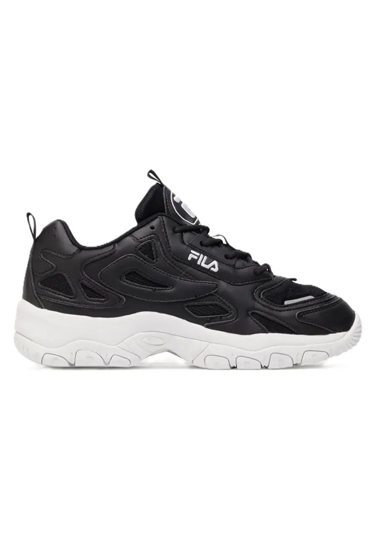 Fila Eletto Low Mens Sneaker Erkek Günlük Spor Ayakkabı Siyah