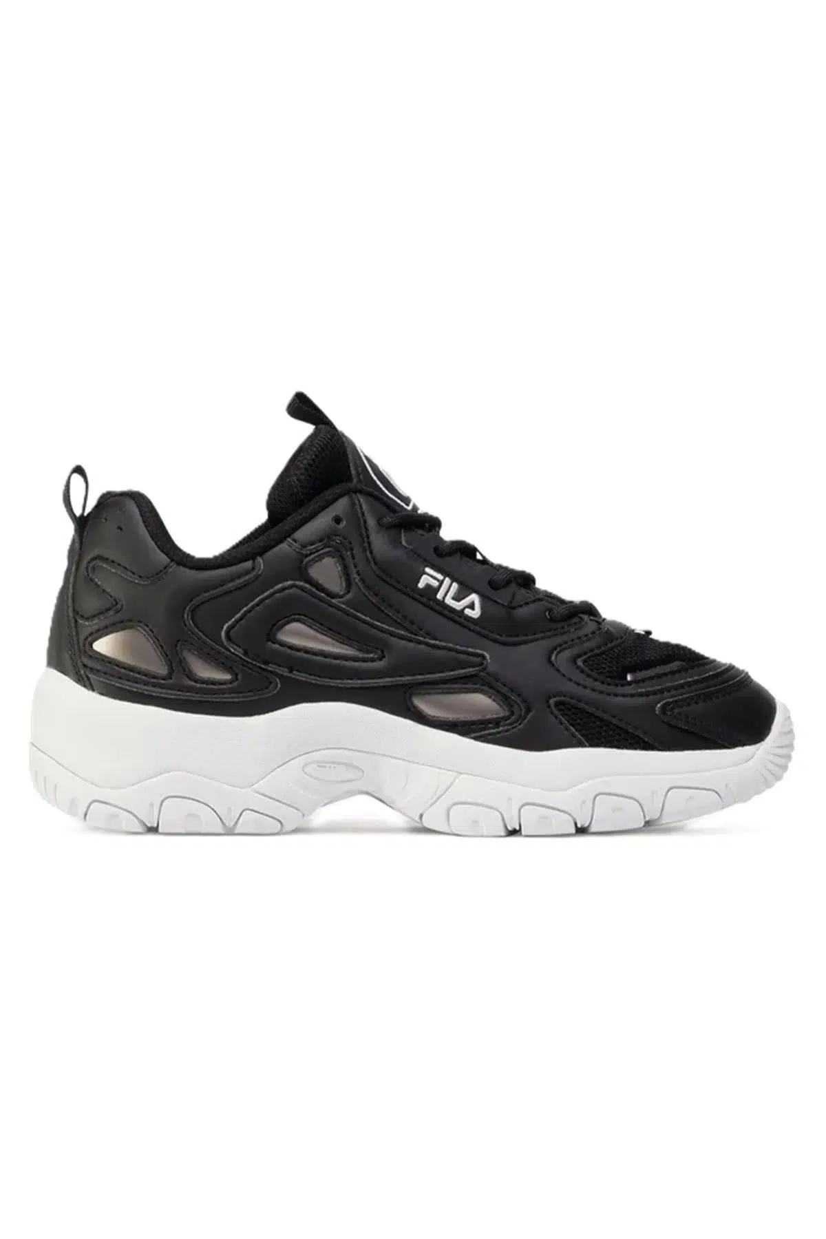 Fila Eletto Low Womens Sneaker Kadın Günlük Spor Ayakkabı Siyah