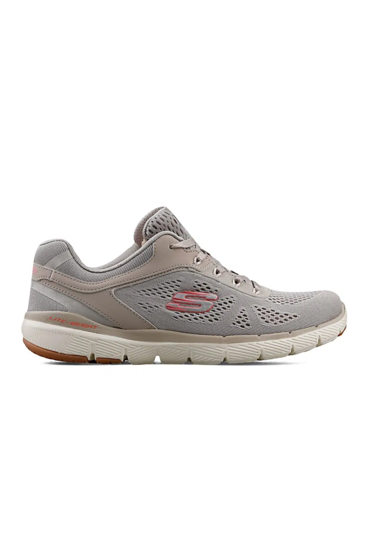 Skechers Flex Appeal Kadın Bej Spor Ayakkabı