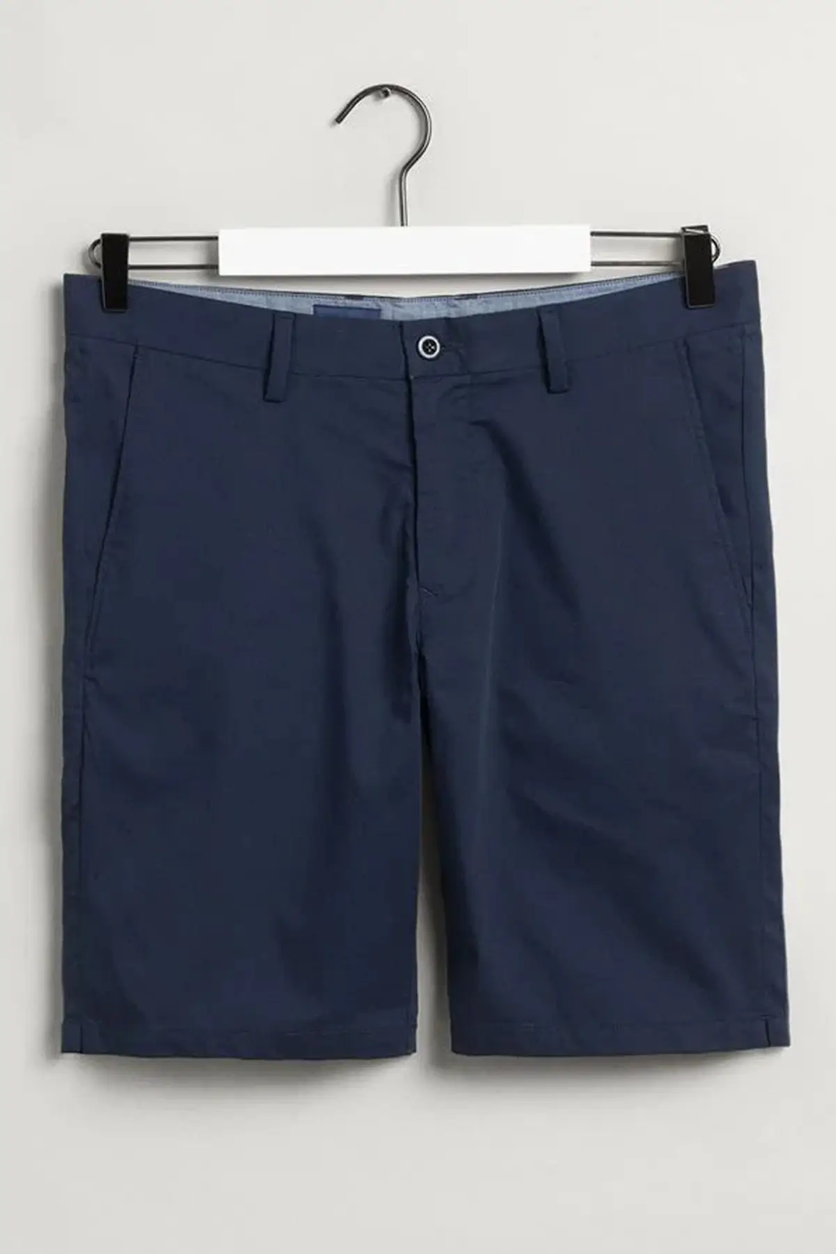 20070-410 GANT Men's Slim Fit Woven Bermuda Navy Shorts Erkek Dokuma Bermuda Şort Lacivert
