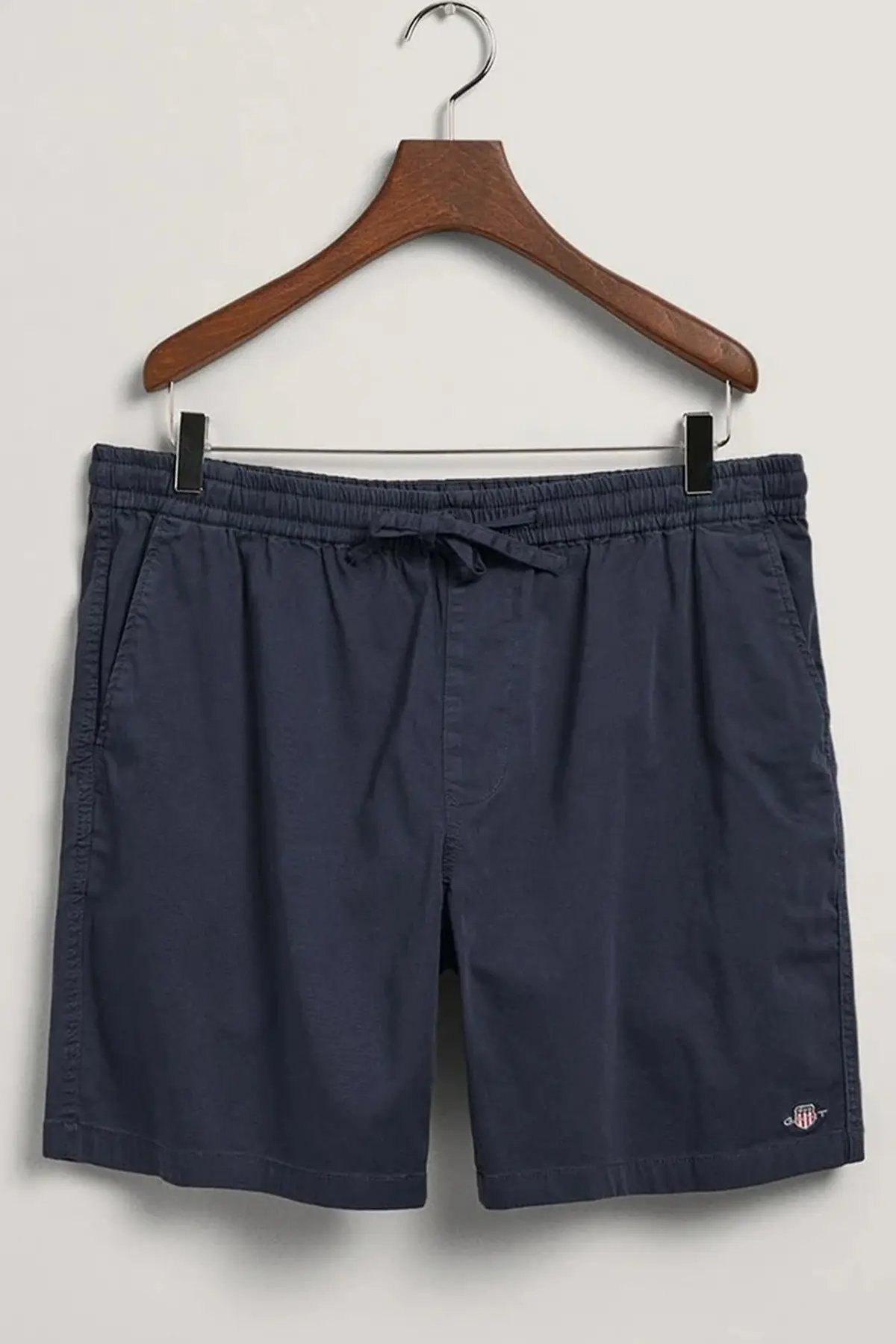 205057-410 GANT Men's Regular Fit Soft Canvas Bermuda Shorts Erkek Yumuşak Kanvas Bermuda Şort Lacivert