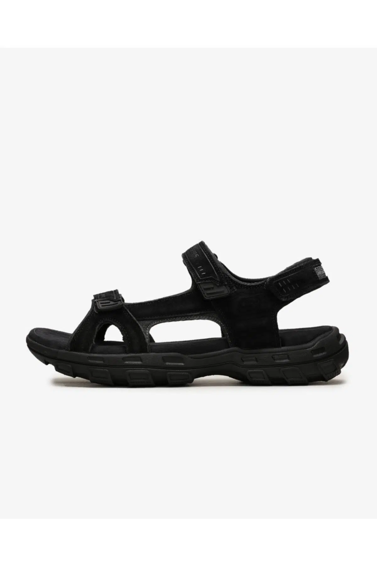 Skechers GARVER- ALEC Erkek Siyah Sandalet