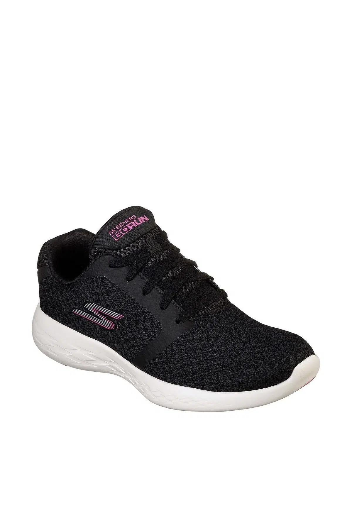 Skechers GO RUN 600-CIRCULATE Kadın Siyah Koşu Ayakkabısı