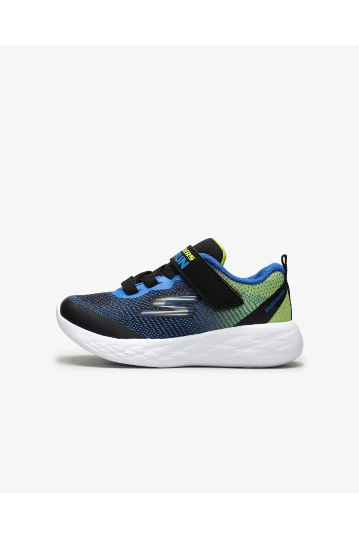 Skechers GO RUN 600- FARROX Küçük Erkek Çocuk Siyah Spor Ayakkabı - 97867N BBLM