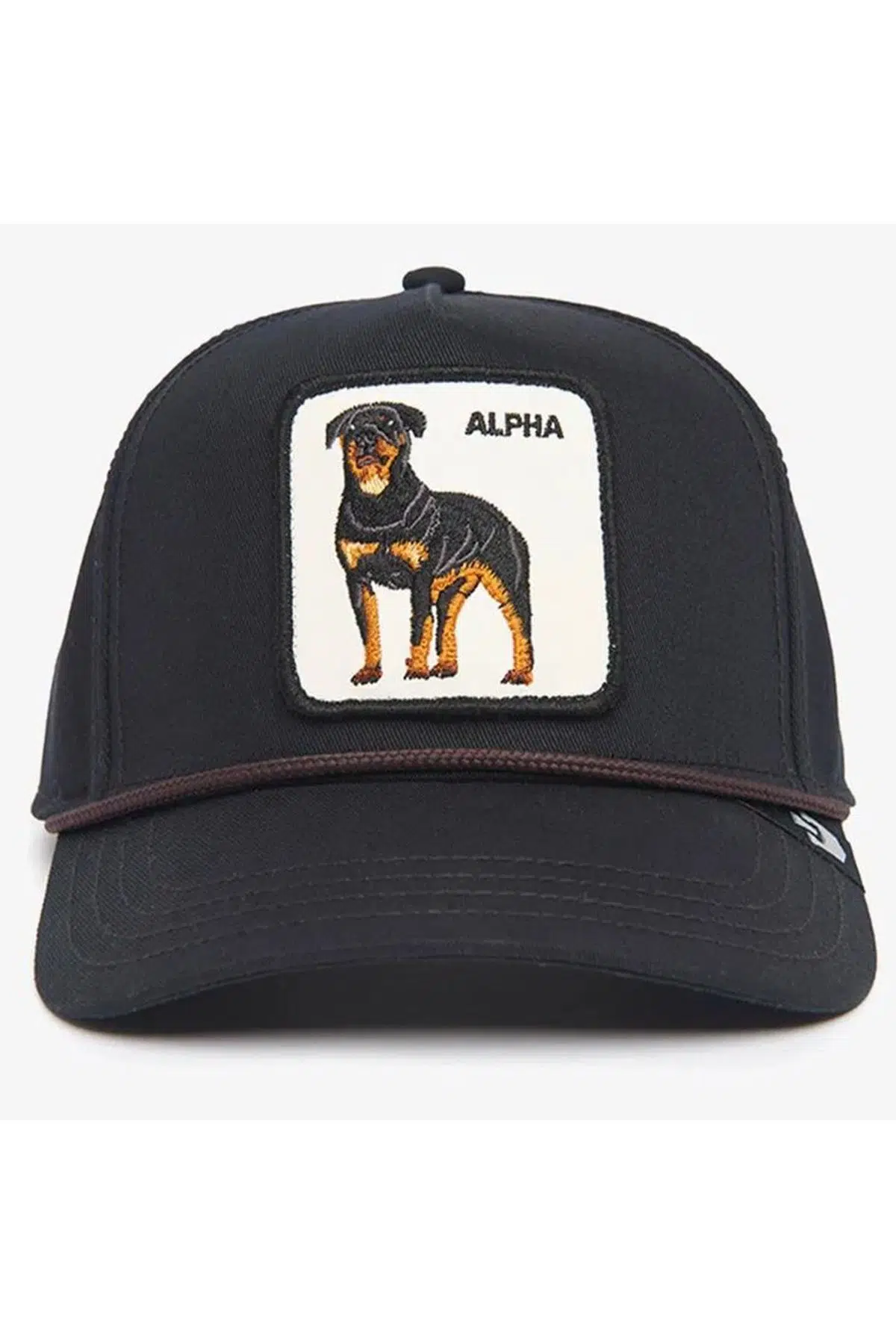 Goorin Boris Alpha Dog 100 Trucker Cap Unisex Şapka Siyah