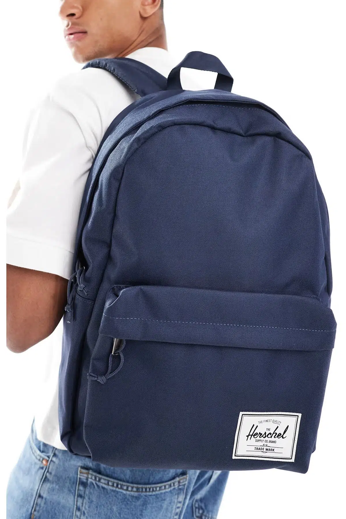 Herschel Classic Backpack Navy 26L Uisex (43cm x 32cm x 16,5cm) Sırt Çantası Lacivert